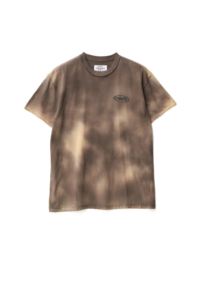 Keytone Reverse Tee - Bleach Brown