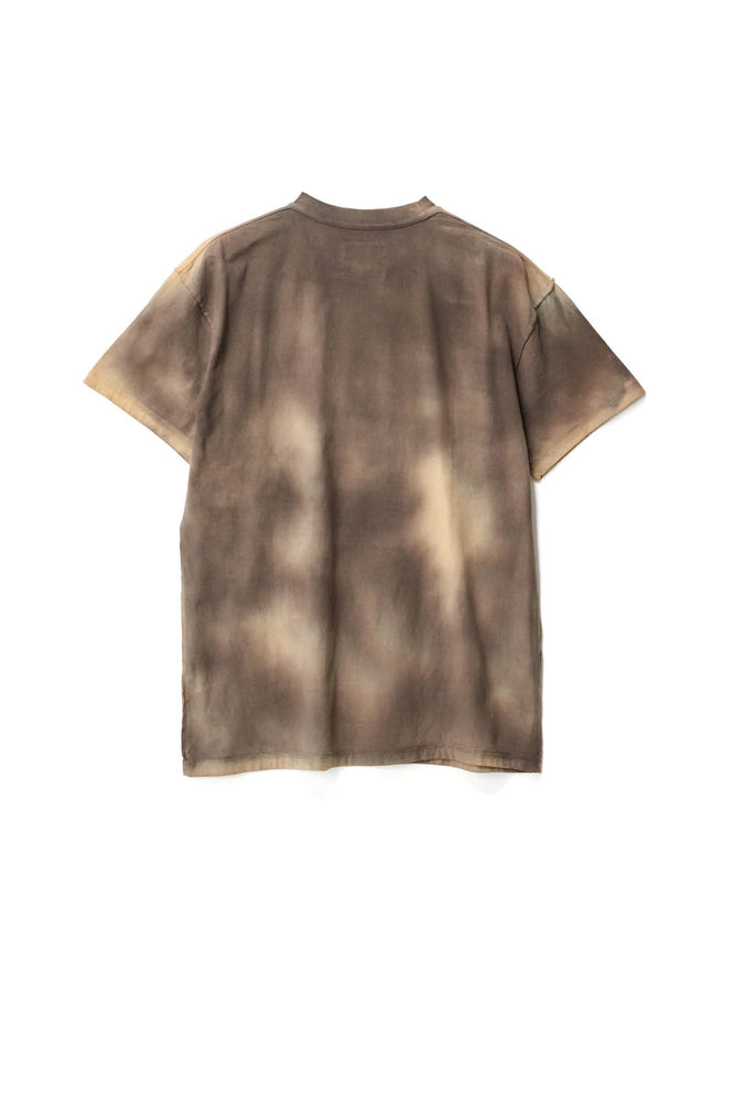 Keytone Reverse Tee - Bleach Brown