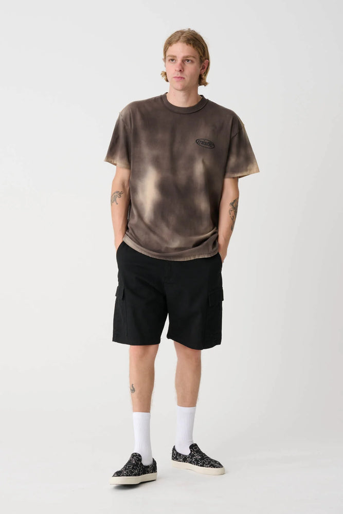 Keytone Reverse Tee - Bleach Brown