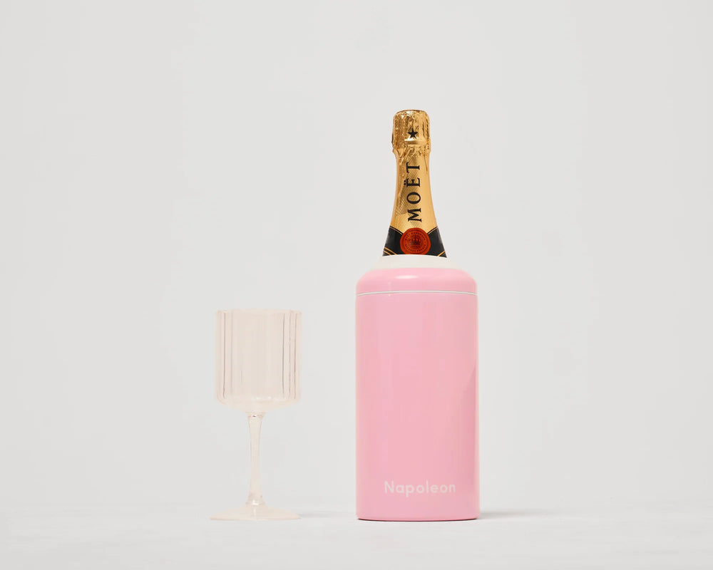 Wine Chiller - Candy Pink