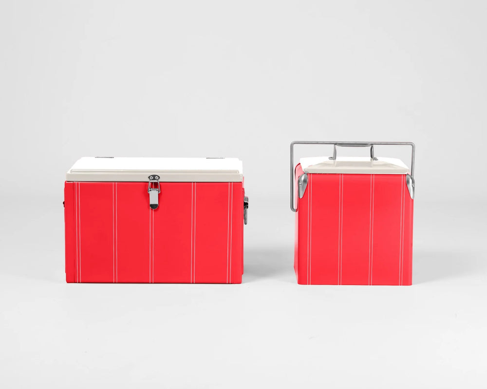 Chilly Bin - Twin Stripe - Cherry