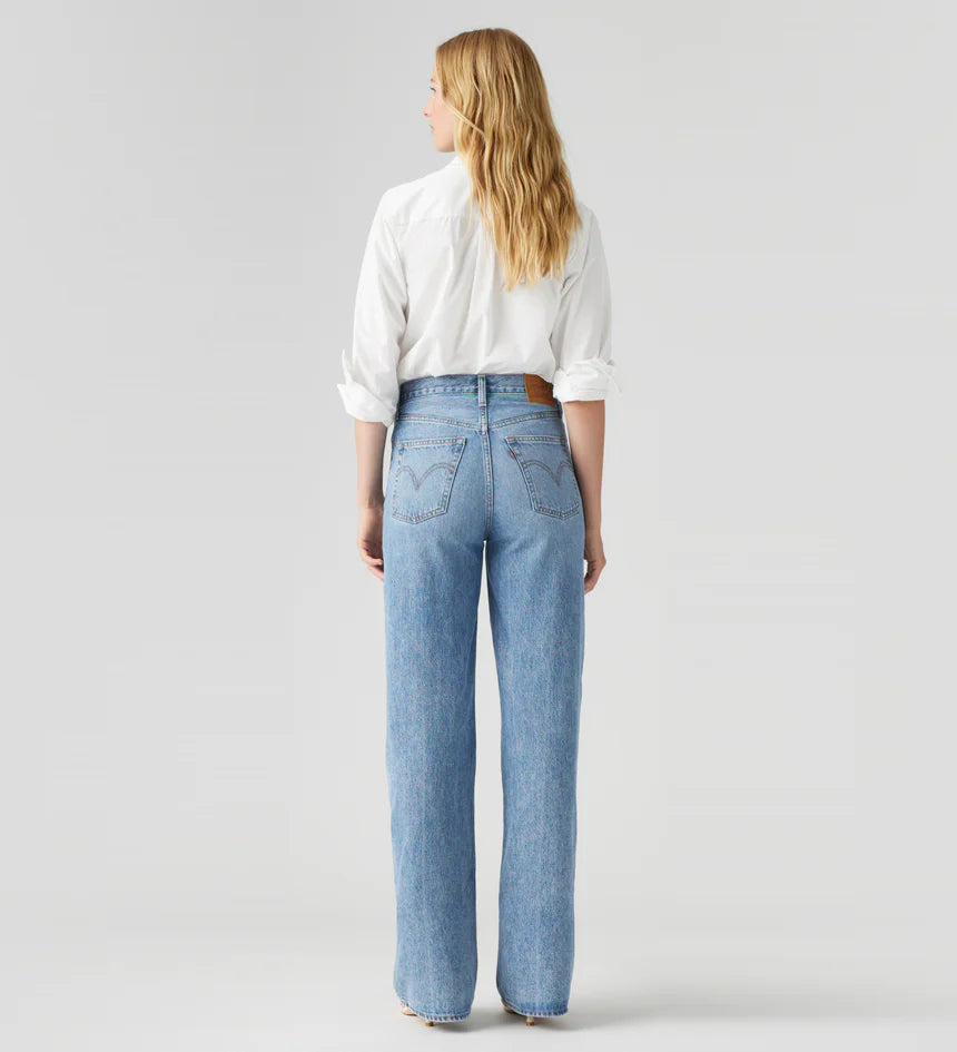 Ribcage Wide Leg Jeans - Not the Same