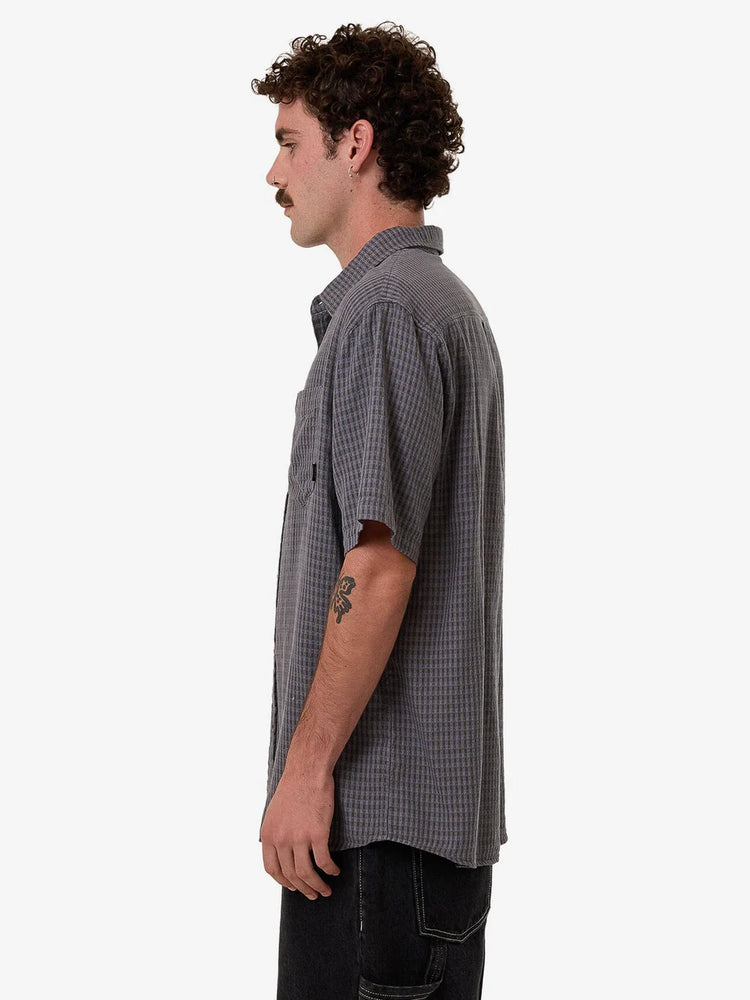 Ever Short Sleeve Shirt - Folkstone Grey