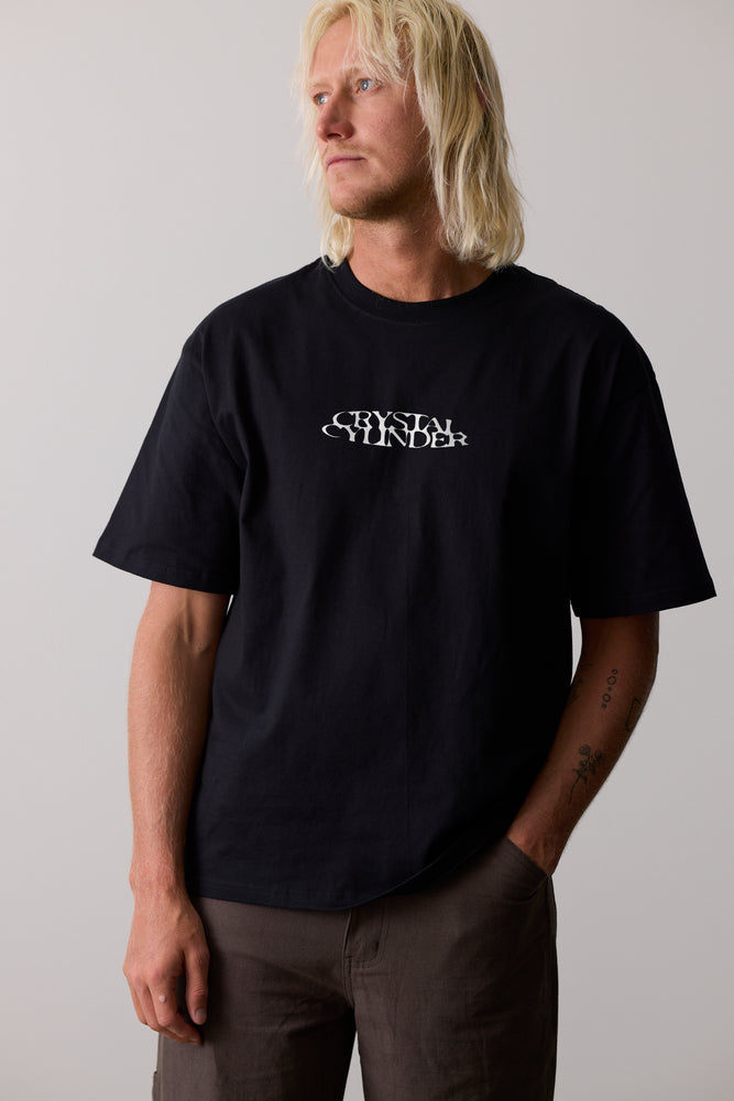 Mens Soft Core Tee - Washed Black