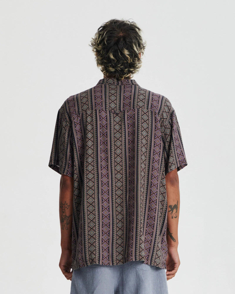 Trader Resort Shirt - Black