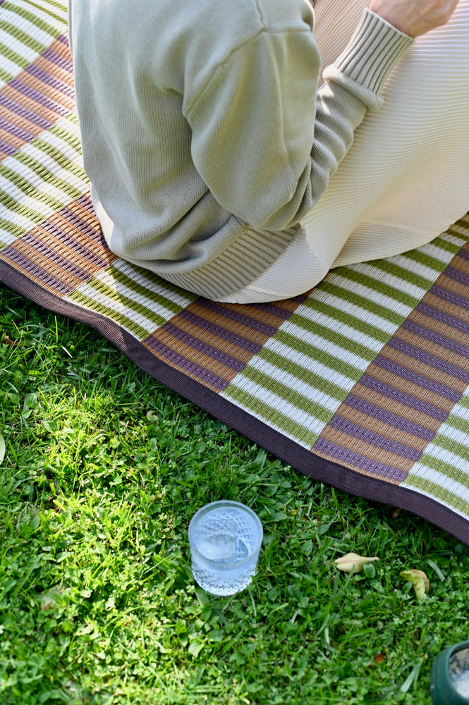 Woven Outdoor Mat - Bonsai