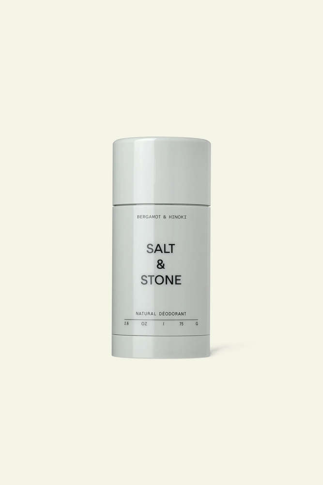 Salt and Stone - Natural Deodorant Bergamont & Hinoki