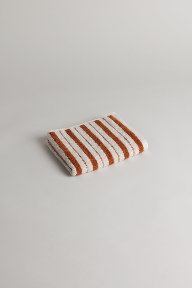 San Luis - Hand Towel - Fuyu / Chalk