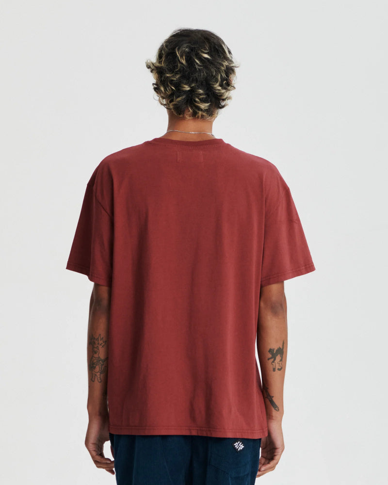 Band Tee - Ruby