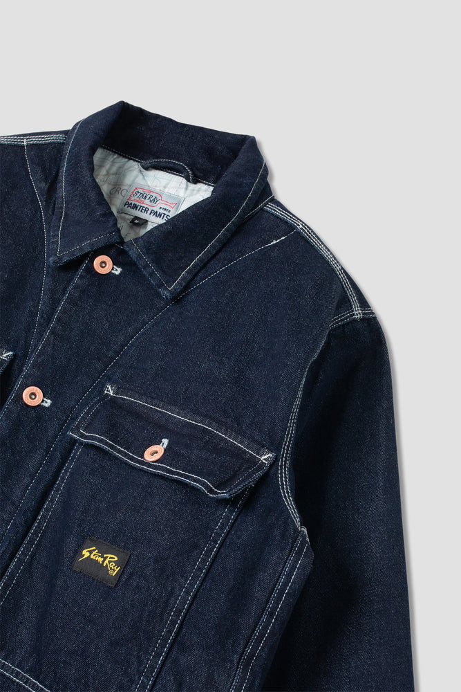 Trucker Jacket - Single Rinse Denim