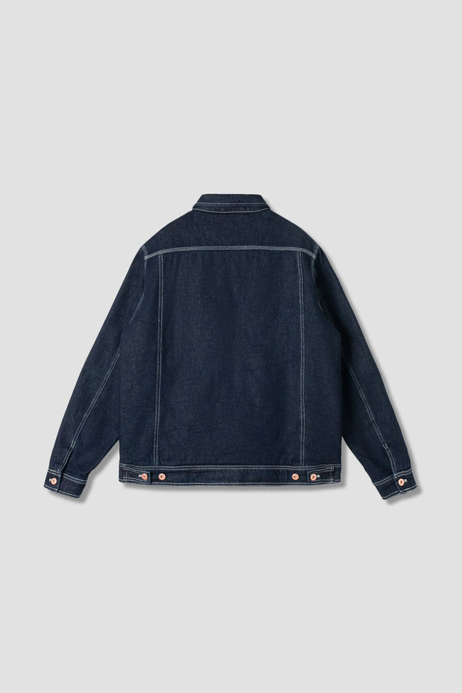 Trucker Jacket - Single Rinse Denim