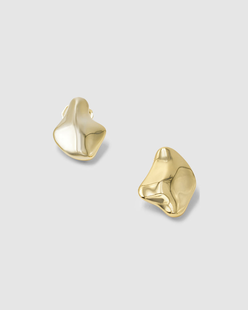 Val Stud Earring - Small