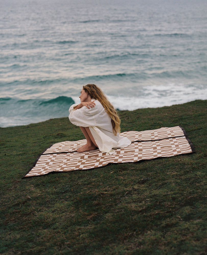 Woven Outdoor Mat - Wander