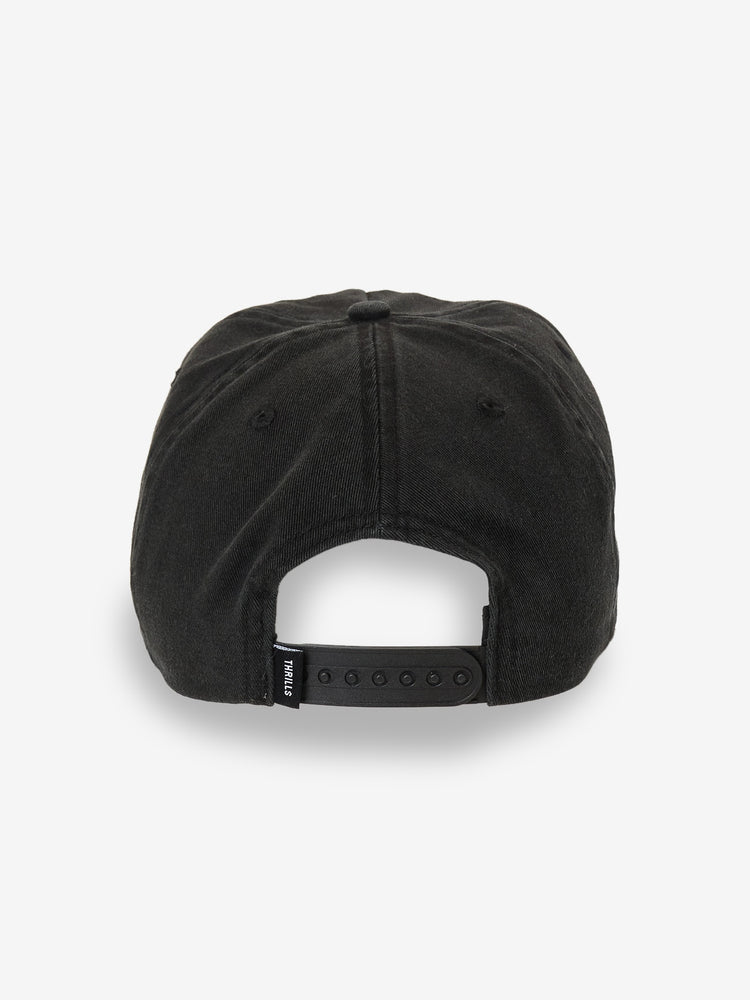 Allegiance 5 Panel Cap - Black