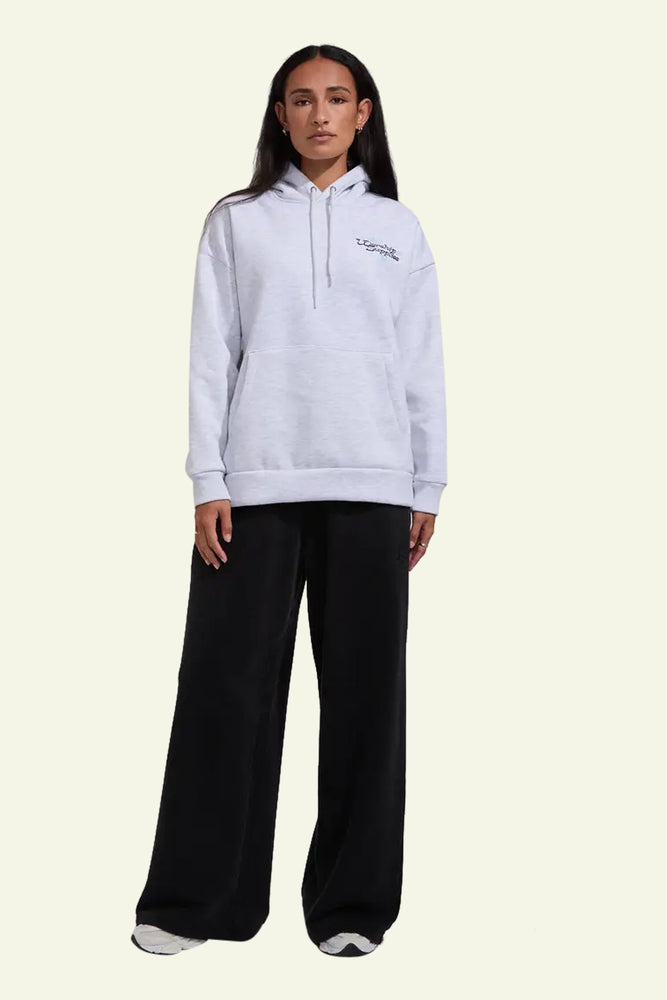 Angel Dust Box Fit Hood - Snow Marle