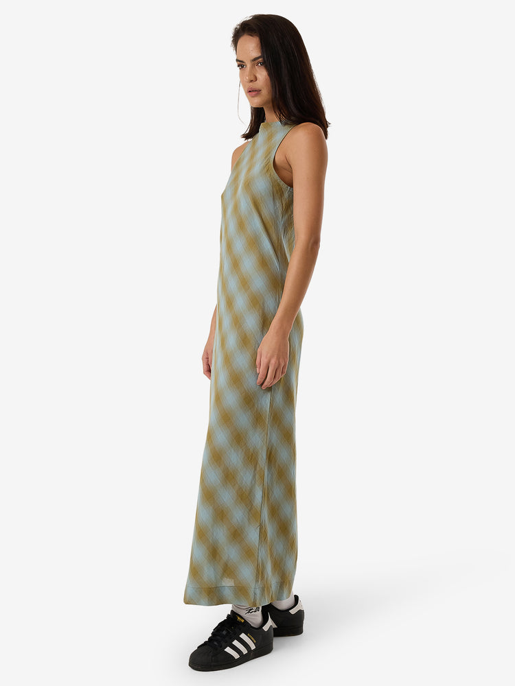 Ansley Arianna Maxi Dress - Stone Blue