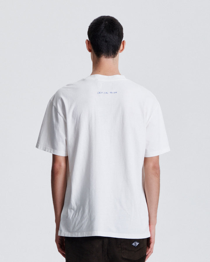 Arnie Tee - Vintage White