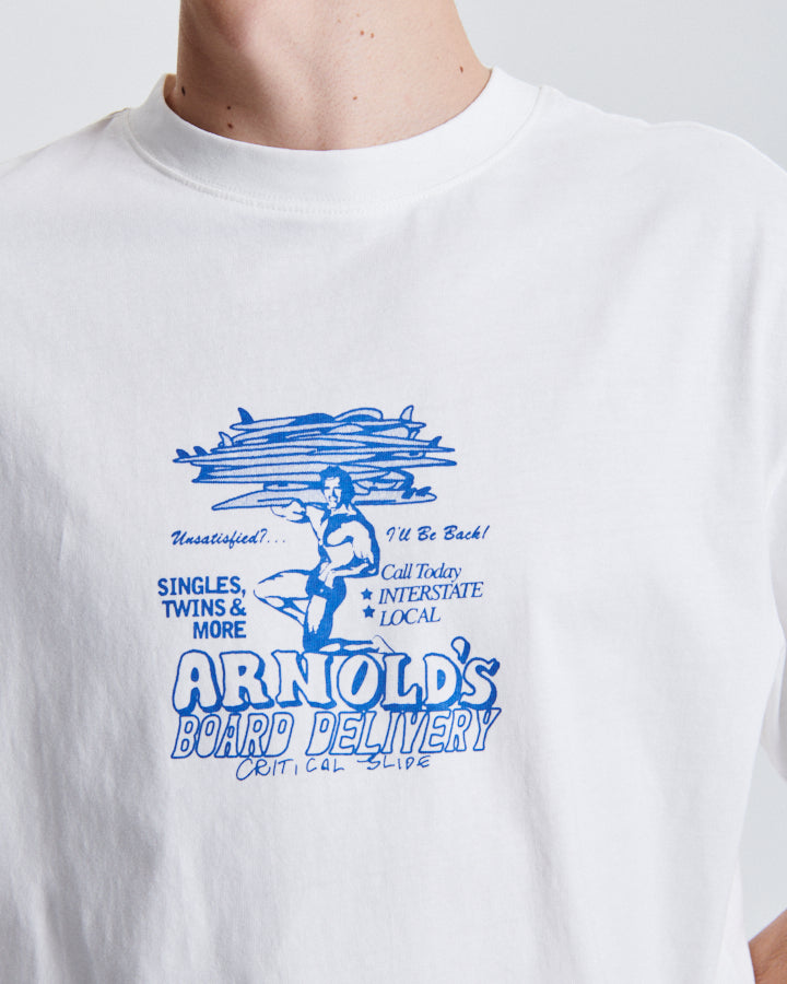 Arnie Tee - Vintage White