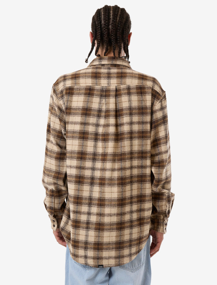 Barrio Flannel Shirt - Wren