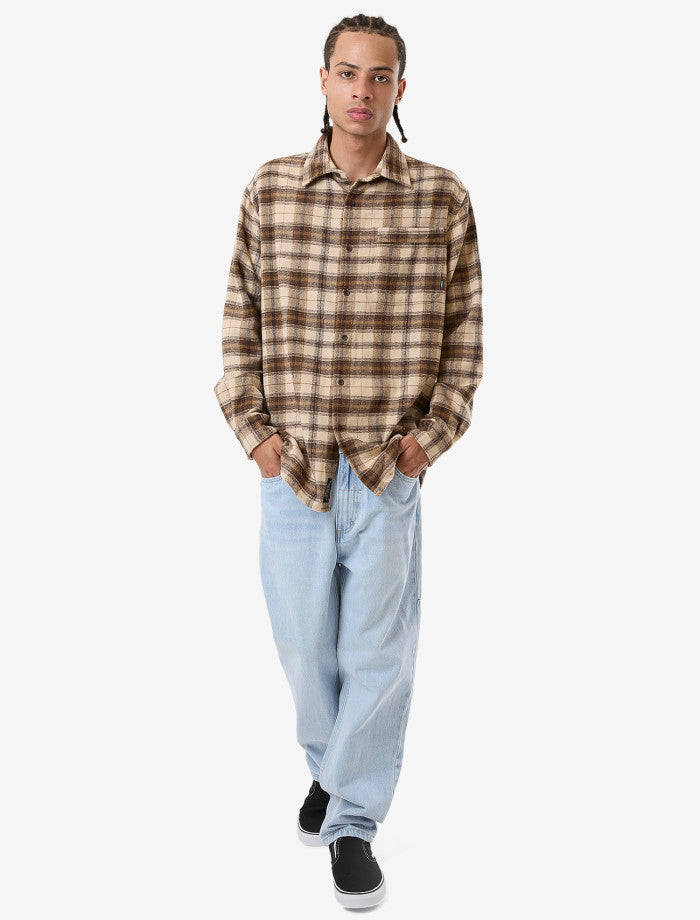 Barrio Flannel Shirt - Wren