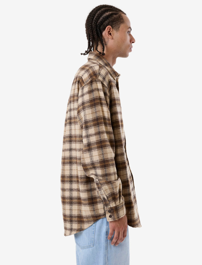 Barrio Flannel Shirt - Wren