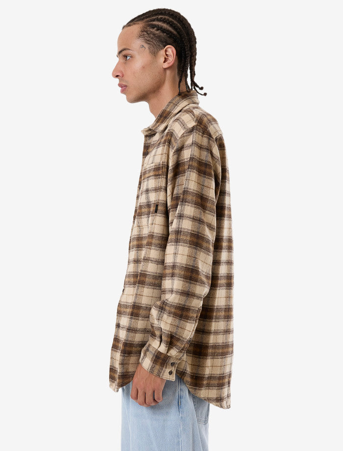 Barrio Flannel Shirt - Wren