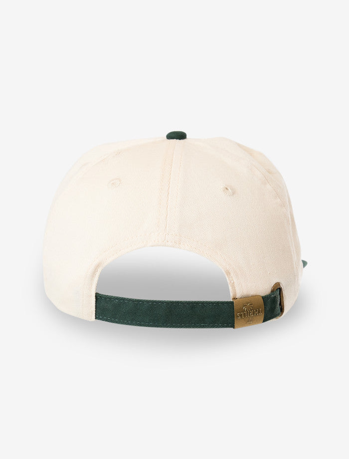 Believe 6 Panel Cap – Natural