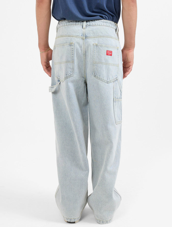 Big Dawg Carpenter Jean - Arctic Blue