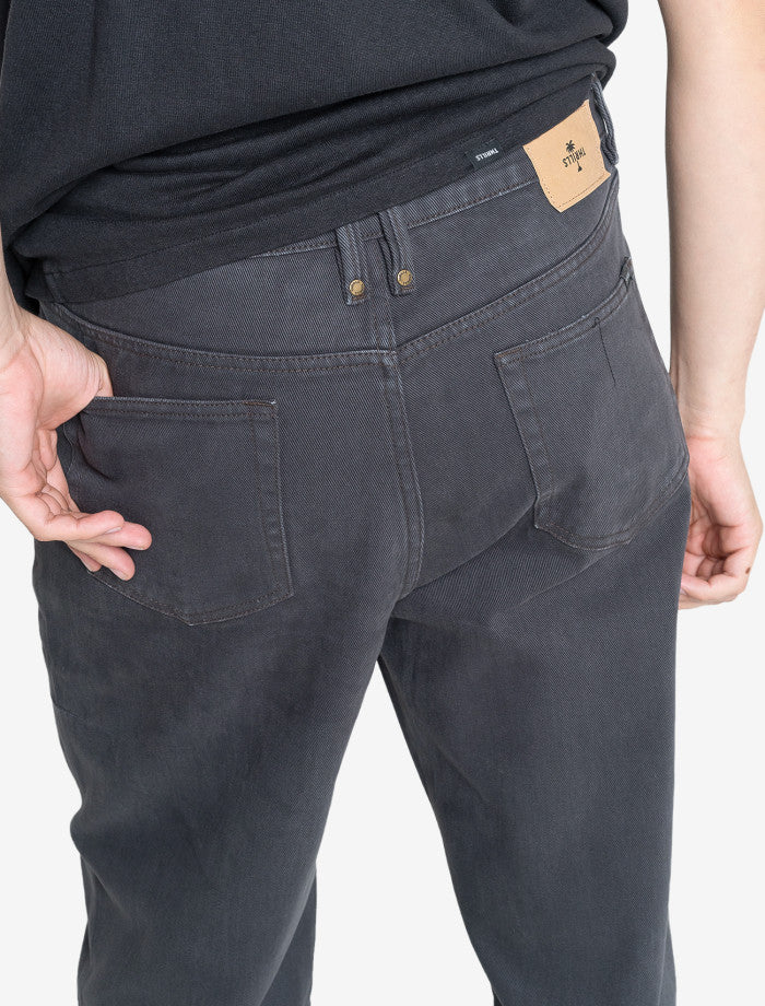 Big Slacker Denim Jean - Ebony