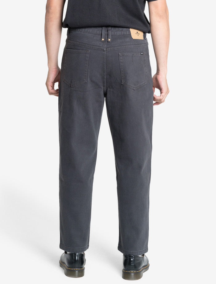 Big Slacker Denim Jean - Ebony