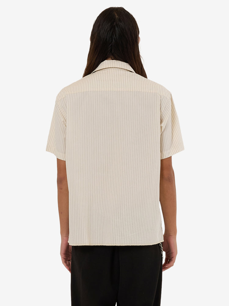 Bistro Short Sleeve Shirt - Bone