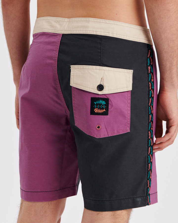 Boneyard 18" Boardshort - Black