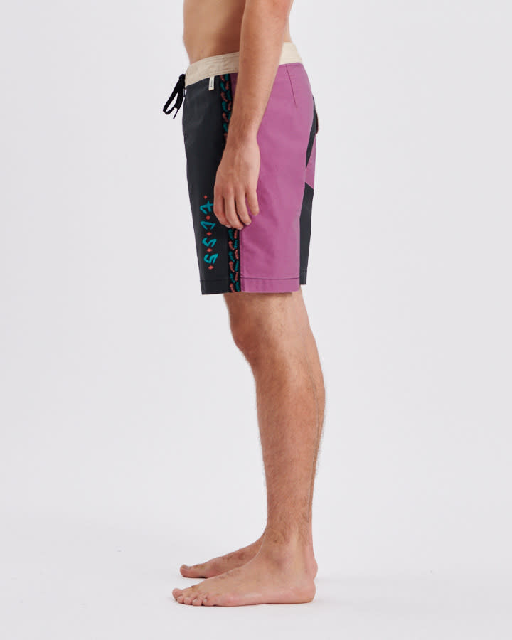 Boneyard 18" Boardshort - Black