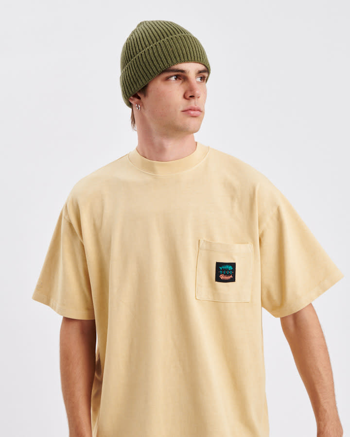 Boneyard Jumbo Tee - Sand