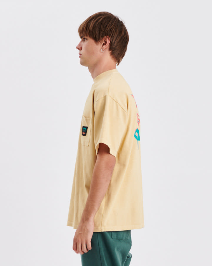 Boneyard Jumbo Tee - Sand