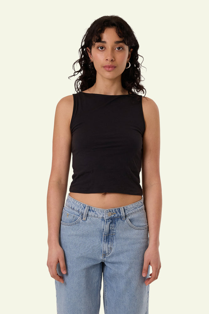 Bounty Tank - Washed Black