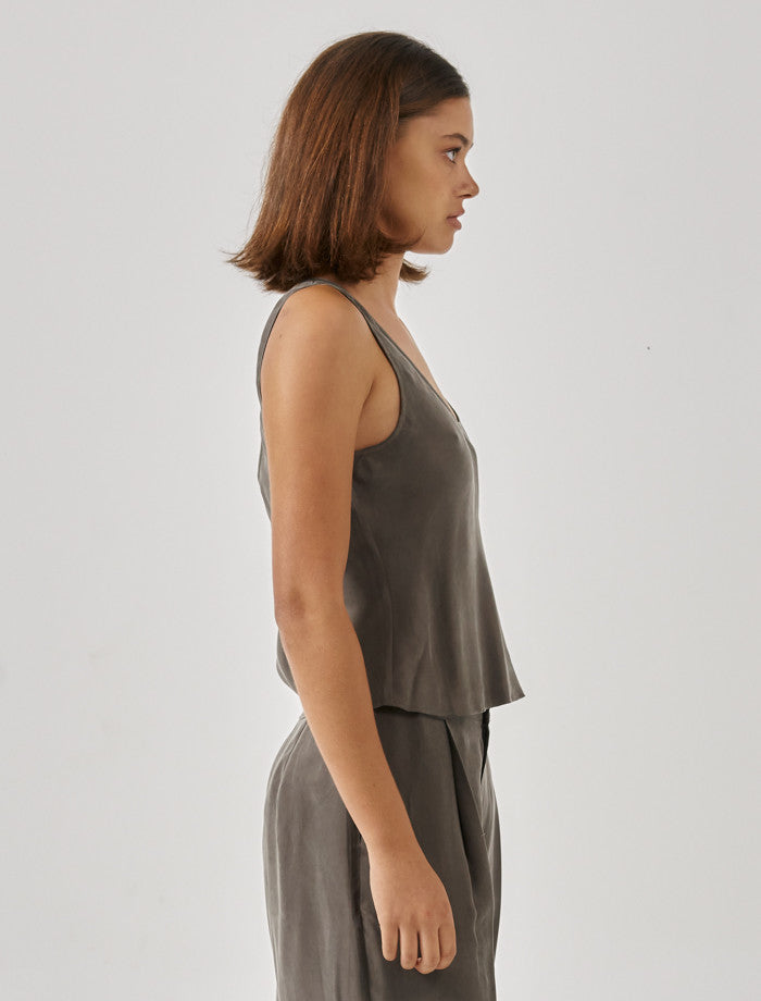 
            
                Load image into Gallery viewer, Bowery Slip Tank- Truffle
            
        