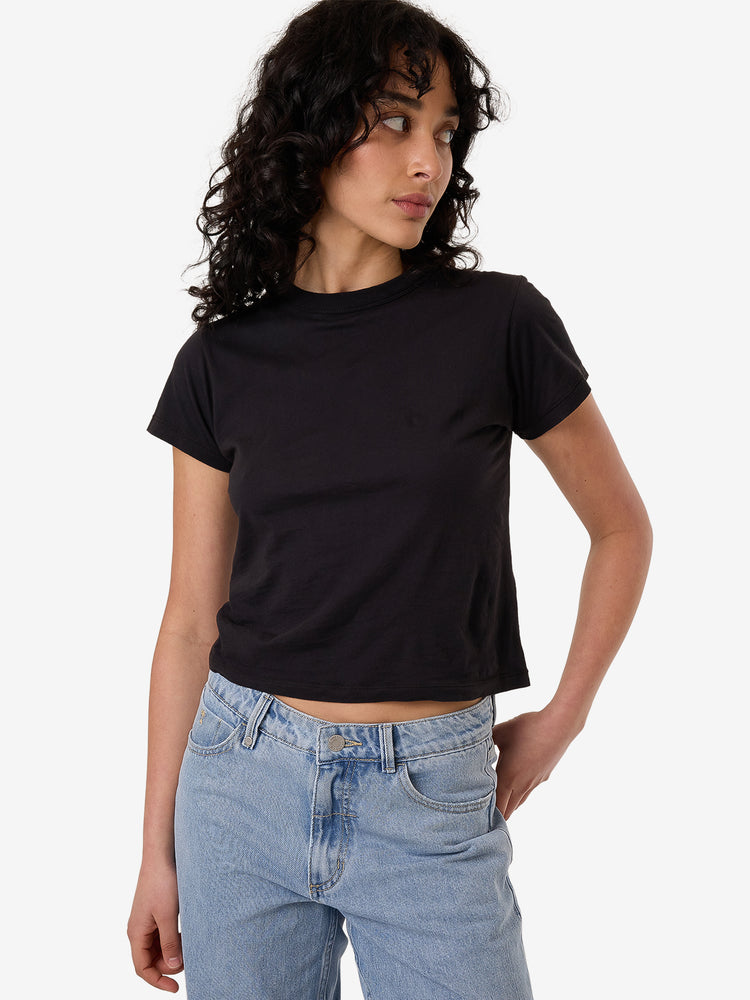 Boy Tee - Washed Black