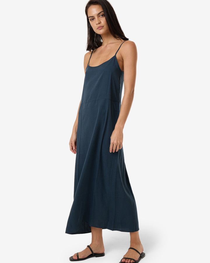 Breezy Slip Dress - Dark Slate