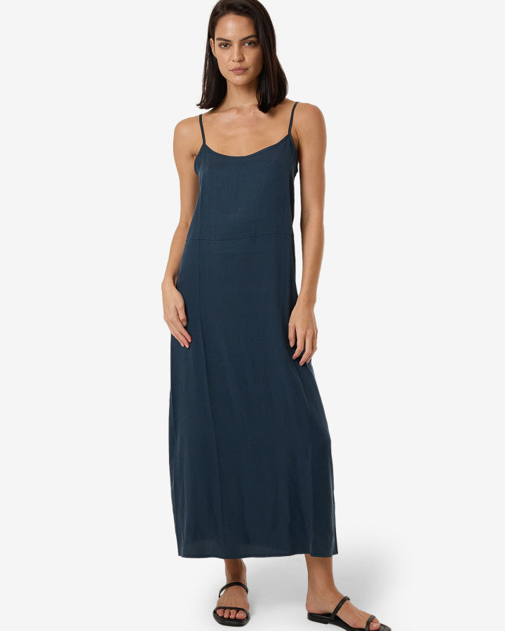 Breezy Slip Dress - Dark Slate