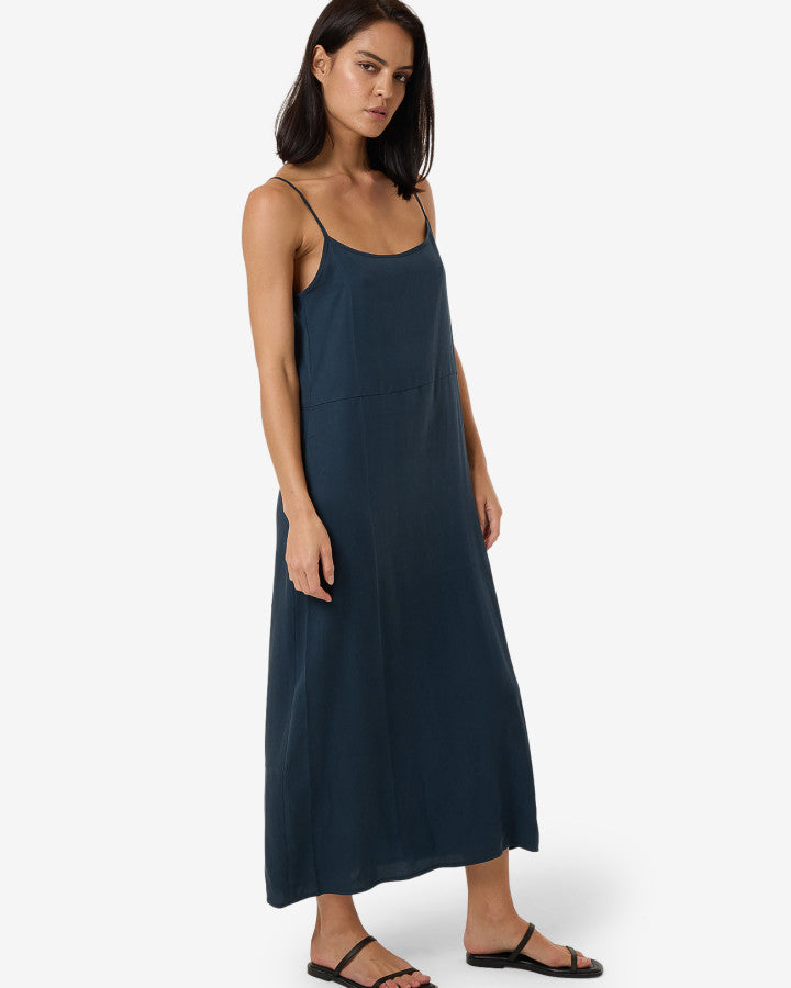 Breezy Slip Dress - Dark Slate