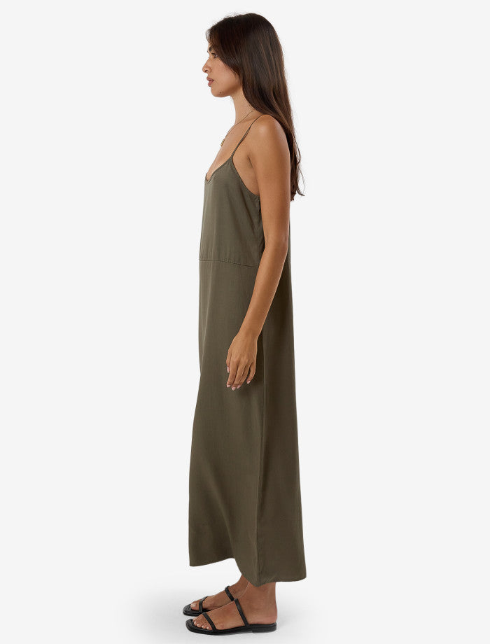 Breezy Slip Dress - Tarmac