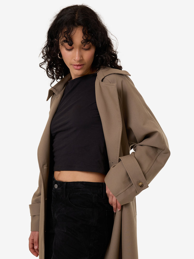 Cache Trench Coat - String