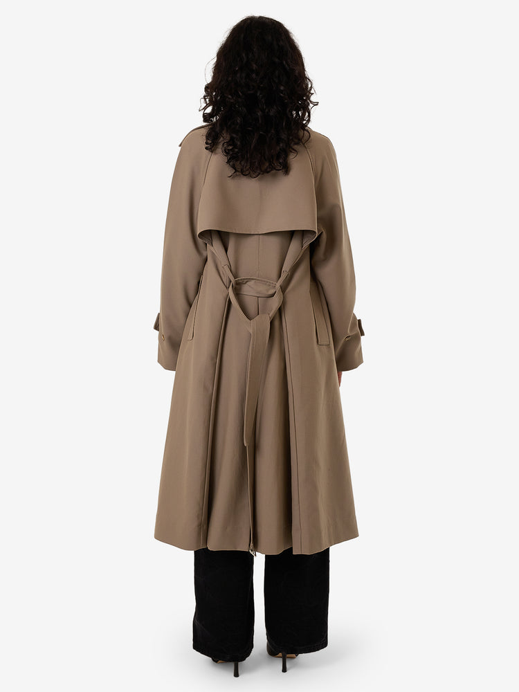 Cache Trench Coat - String