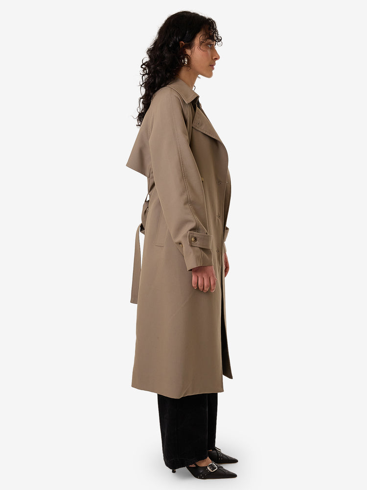 Cache Trench Coat - String