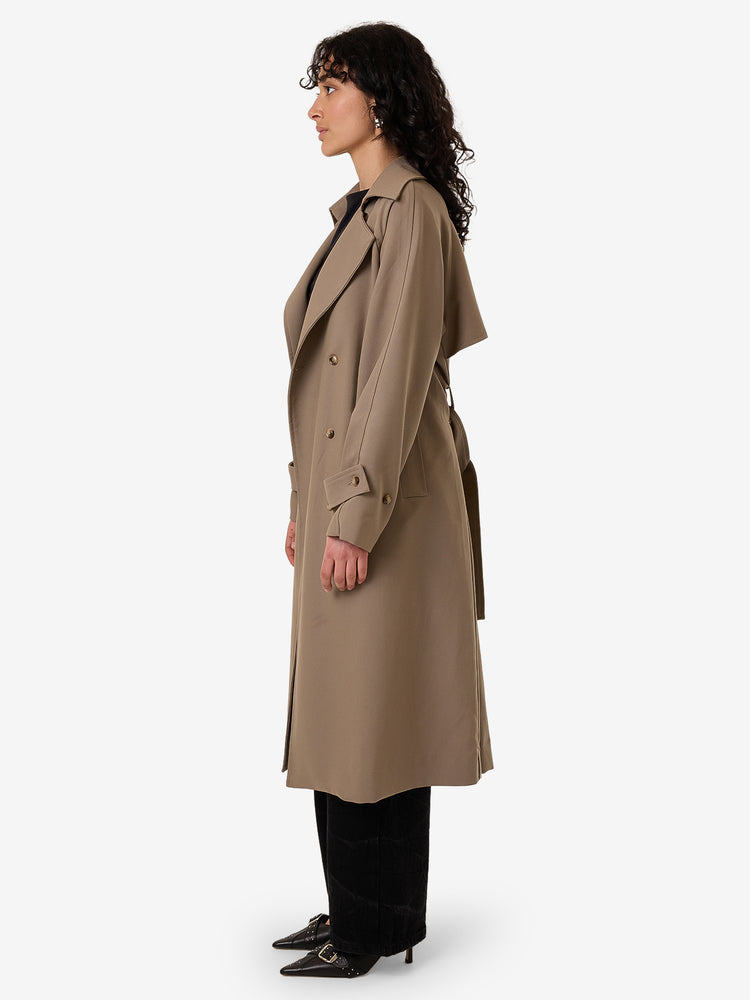 Cache Trench Coat - String