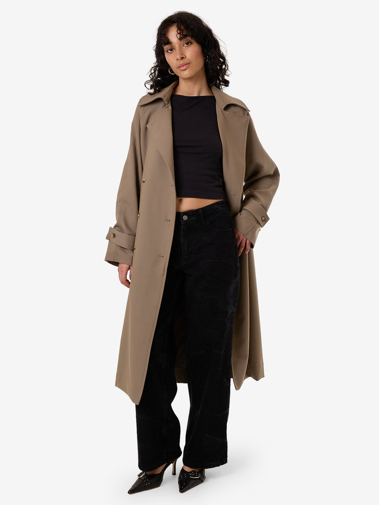 Cache Trench Coat - String