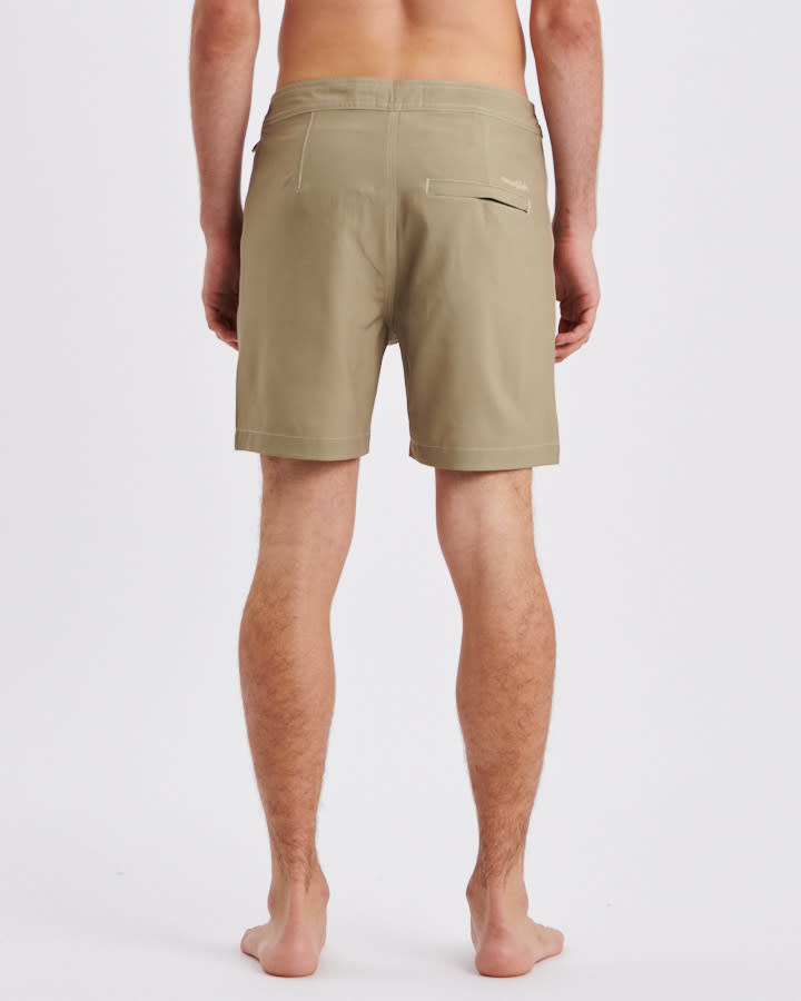 Cahoots 17" Boardshort - Sage