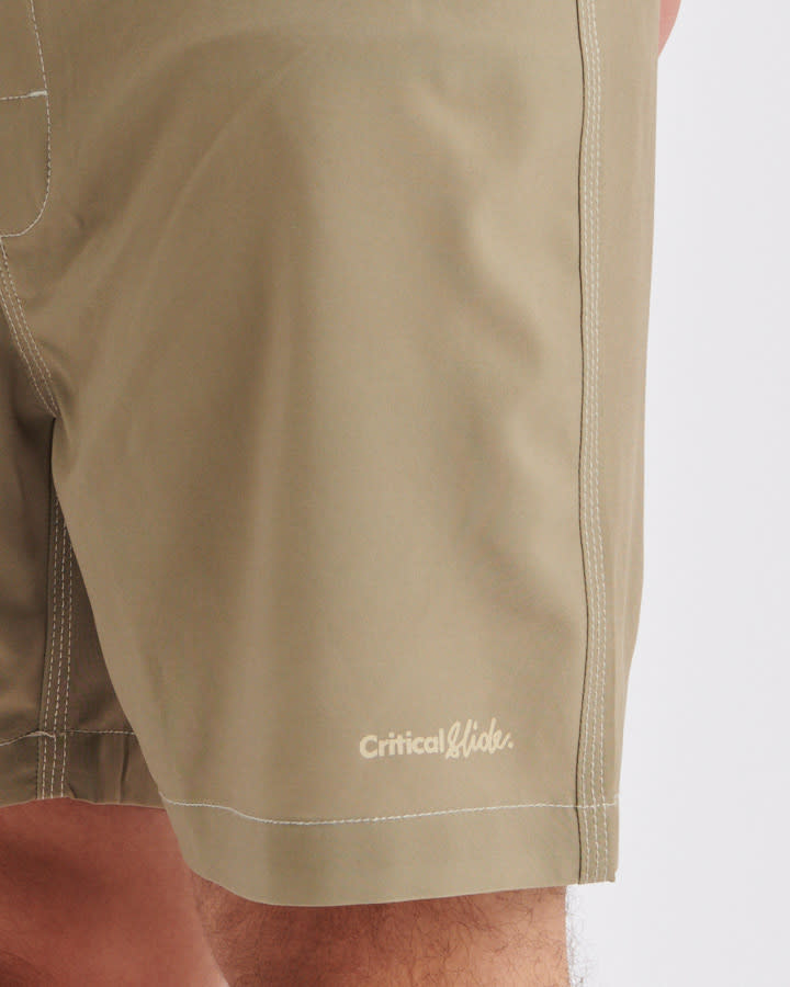 Cahoots 17" Boardshort - Sage