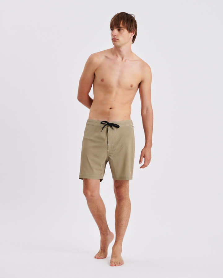 Cahoots 17" Boardshort - Sage